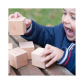 Andreu toys - Дървени сензорни кубчета, със звуци Продукт Andreu toys - Дървени сензорни кубчета, със звуци - 5 - BG Hlapeta